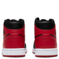 Air Jordan 1 Mid - Black/Gym Red/White