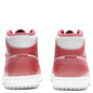 Air Jordan 1 Mid - Cherrywood Red/Cement Grey/White