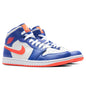 Air Jordan 1 Mid Wheaties - Game Royal/Rush Orange/Phantom