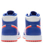 Air Jordan 1 Mid Wheaties - Game Royal/Rush Orange/Phantom