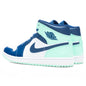 Air Jordan 1 Mid - Mystic Navy/Mint Foam/White