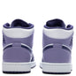 Air Jordan 1 Mid - Sky J Purple/Sky J Purple/White