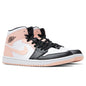 Air Jordan 1 Mid - White/Arctic Orange