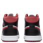 Air Jordan 1 Mid - White/Gym Red
