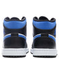 Air Jordan 1 Mid - White/Racer Blue/Black