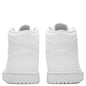 Air Jordan 1 Mid - White/White