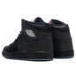 Air Jordan 1 Mid 'Black Metallic Reimagined' - Black/White/Wolf Grey