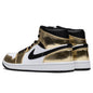 Air Jordan 1 Mid SE - Metallic Gold/Black