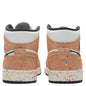 Air Jordan 1 Mid SE - Sail/Black/Cider
