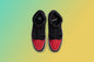 Air Jordan 1 Mid SE "Siempre Familia" - Black/Chile Red