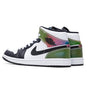 Air Jordan 1 Mid SE - White/Black