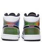 Air Jordan 1 Mid SE - White/Black