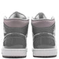 Air Jordan 1 Mid SE - White/Cool Grey/Medium Grey