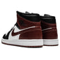 Air Jordan 1 Mid SE - White/Dark/Pony Black