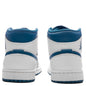 Air Jordan 1 Mid SE - White/Industrial Blue/Sail