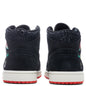 Air Jordan 1 Mid SE "Siempre Familia" - Black/Chile Red