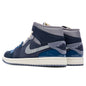 Air Jordan 1 Mid SE Craft - Obsidian/Ashen Slate/French Blue