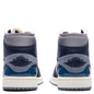 Air Jordan 1 Mid SE Craft - Obsidian/Ashen Slate/French Blue