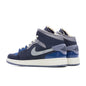 Air Jordan 1 Mid SE Craft (GS) - Obsidian/White/French Blue