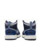 Air Jordan 1 Mid SE Craft (PS) - Obsidian/White/French Blue