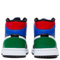 Women's Air Jordan 1 Mid SE - Black/University Red