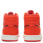 Women's Air Jordan 1 Mid SE - Crimson Bliss/Rush Orange/Black