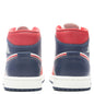 Women's Air Jordan 1 Mid SE - Gym Red/Midnight Navy/Sail/Light Iron Ore