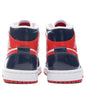 Women's Air Jordan 1 Mid SE - Midnight Navy/University Red