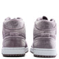 Women's Air Jordan 1 Mid SE - Purple Smoke/White