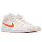 Women's Air Jordan 1 Mid SE - Sail/Orange Quartz