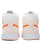 Women's Air Jordan 1 Mid SE - Sail/Orange Quartz