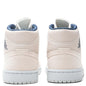 Women's Air Jordan 1 Mid SE - Sand Drift/Sail/Midnight Navy