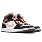 Women's Air Jordan 1 Mid SE - White/Apricot Agate