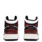 Air Jordan 1 Mid SE (GS) - Black/Infrared 23/Black