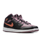Air Jordan 1 Mid SE (GS) - Black/Sky J Orange/Sky J Mauve