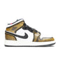 Air Jordan 1 Mid SE (GS) - Black/Taxi/White