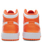 Air Jordan 1 Mid SE (GS) - Electro Orange/Black