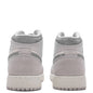 Air Jordan 1 Mid SE (GS) - Neutral Grey/Smoke Grey/Sail