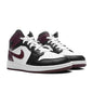 Air Jordan 1 Mid SE (GS) - White/Dark Pony/Black