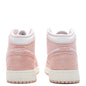 Air Jordan 1 Mid SE (GS) - White/Legend Pink/Sail
