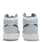 Air Jordan 1 Mid SE (GS) - White/Oxidized Green/Sail/Neutral Grey