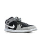 Air Jordan 1 Mid SE (PS) - Black/University Red/White