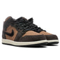 Air Jordan 1 Mid SE (PS) - Dark Chocolate/Crimson Bliss