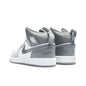 Air Jordan 1 Mid SE (PS) - White/Cool Grey/Medium Grey