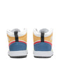 Air Jordan 1 Mid SE (PS) - White/Gym Red/Black