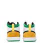 Air Jordan 1 Mid SE (PS) - White/Laser Orange