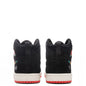 Air Jordan 1 Mid SE (PS) "Siempre Familia" - Black/Chile Red