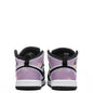 Air Jordan 1 Mid SE (TD) - Black/Bleached Coral/White