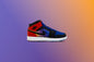 Air Jordan 1 Mid SS Skyline (GS) - Concord/Black/University Red