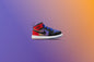 Jordan 1 Mid SS Skyline (TD) - Concord/Black/University Red